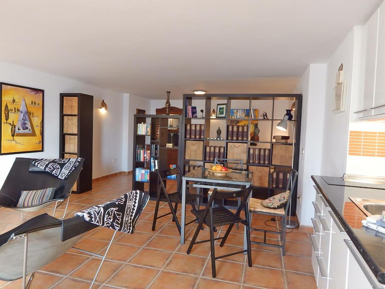 Apartment Burriana Nerja Exterior foto
