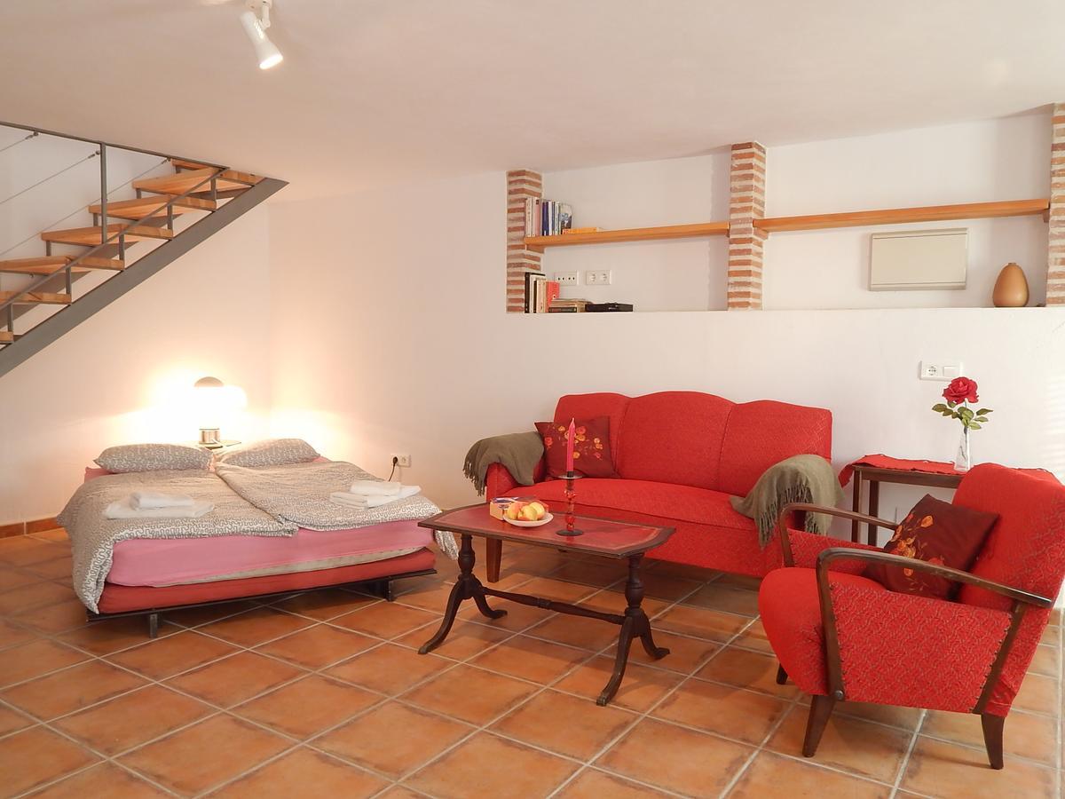 Apartment Burriana Nerja Exterior foto