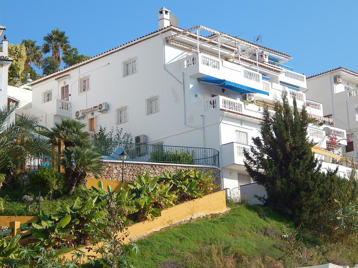 Apartment Burriana Nerja Exterior foto