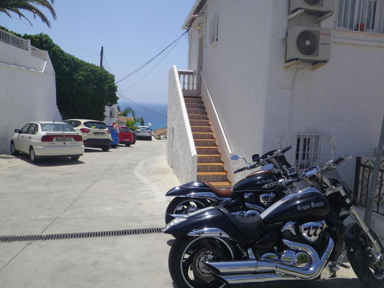 Apartment Burriana Nerja Exterior foto