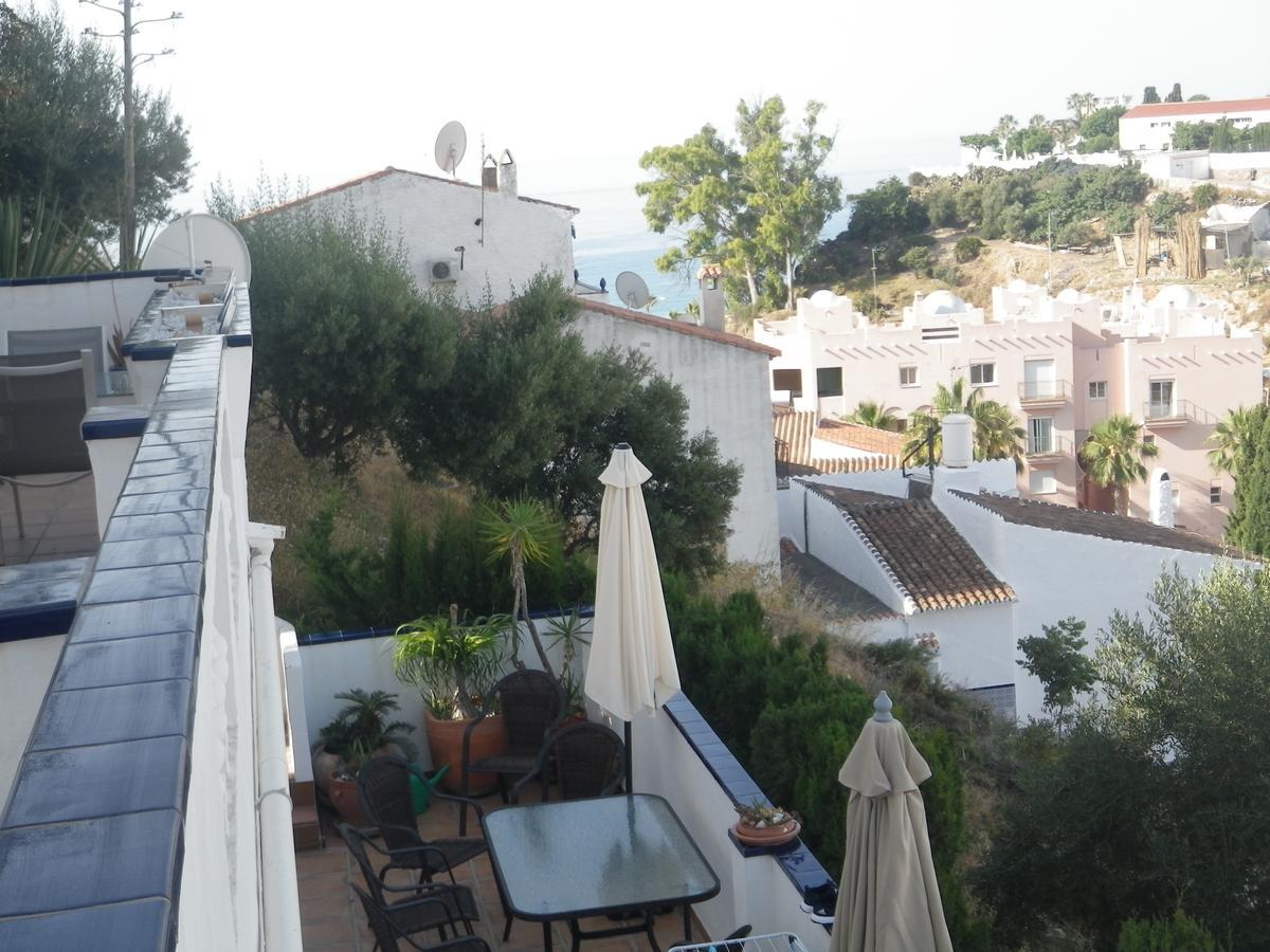 Apartment Burriana Nerja Exterior foto