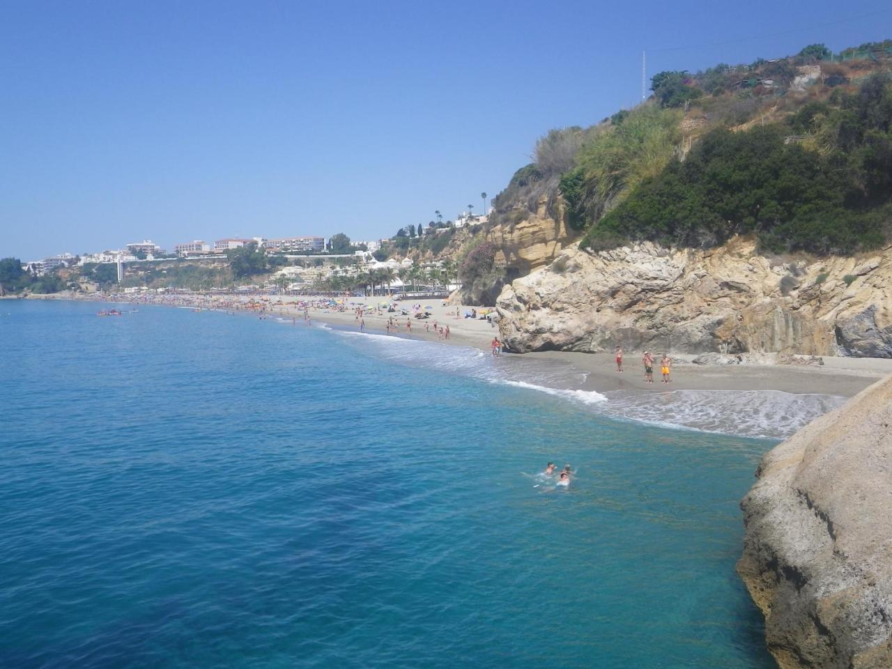 Apartment Burriana Nerja Exterior foto